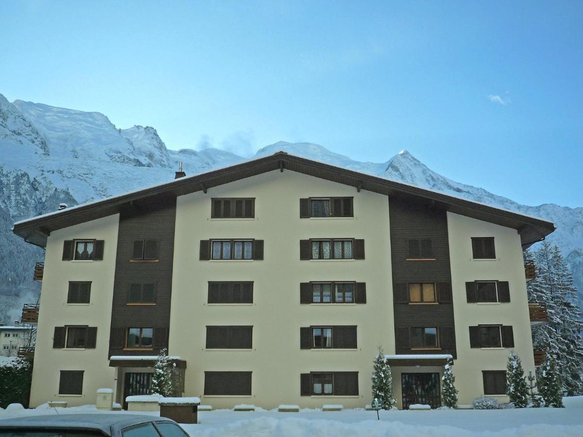 Apartment Le Cristal Des Glaces By Interhome Chamonix Dış mekan fotoğraf