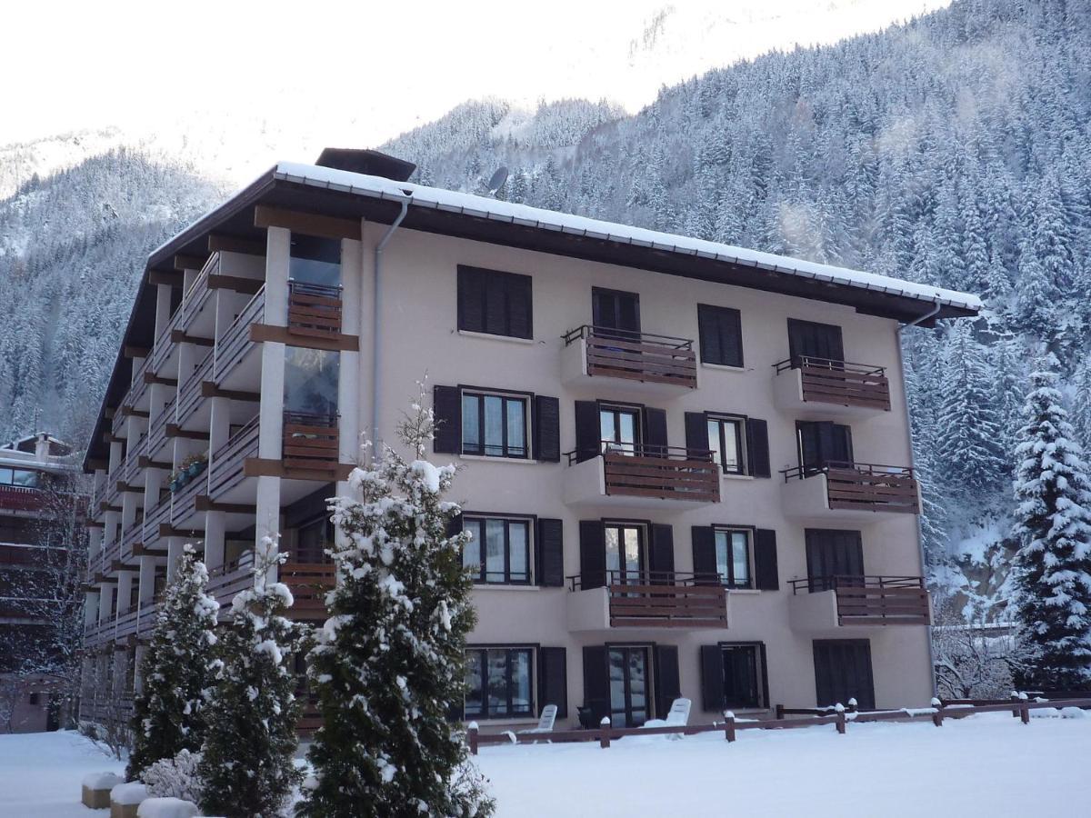Apartment Le Cristal Des Glaces By Interhome Chamonix Dış mekan fotoğraf