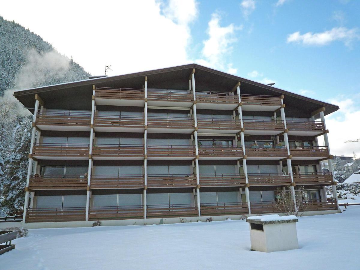 Apartment Le Cristal Des Glaces By Interhome Chamonix Dış mekan fotoğraf