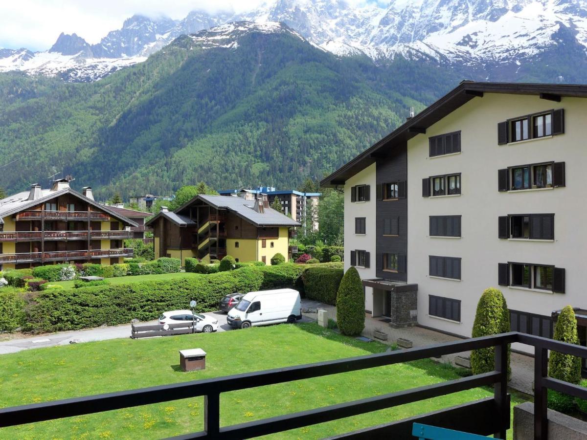 Apartment Le Cristal Des Glaces By Interhome Chamonix Dış mekan fotoğraf