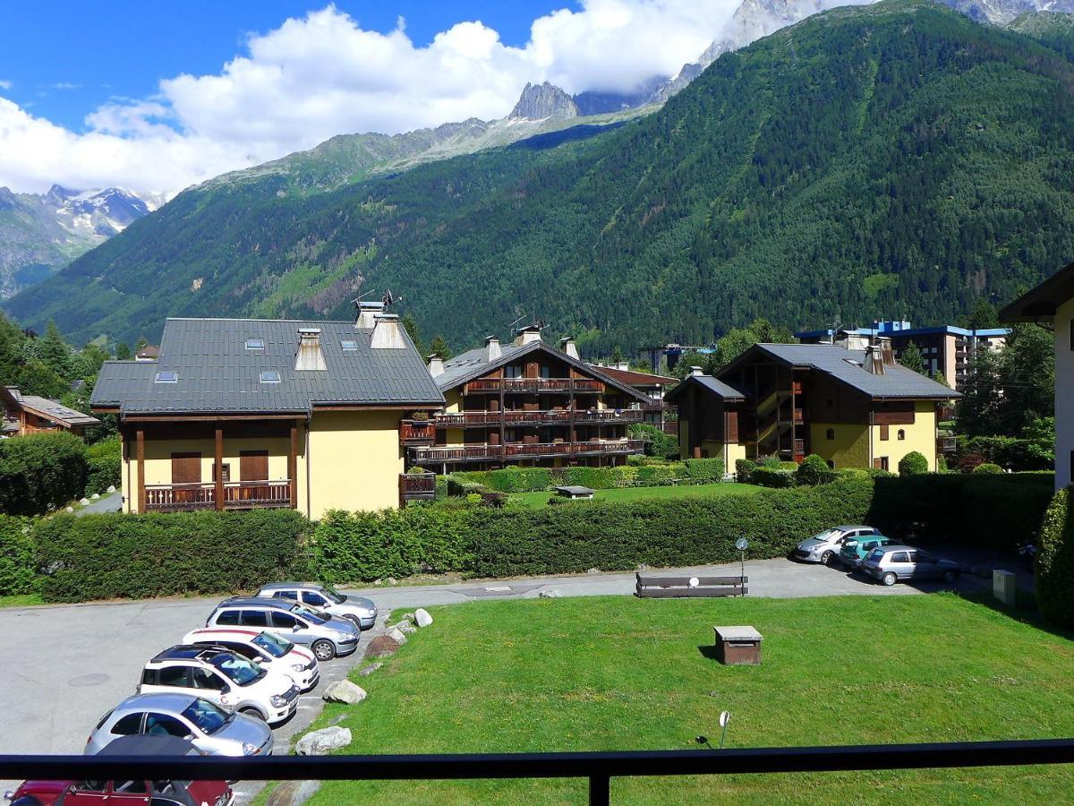 Apartment Le Cristal Des Glaces By Interhome Chamonix Dış mekan fotoğraf