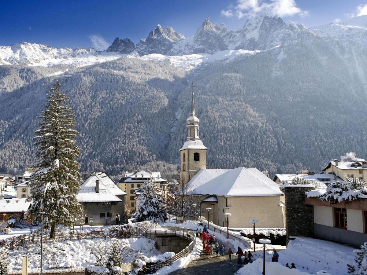 Apartment Le Cristal Des Glaces By Interhome Chamonix Dış mekan fotoğraf